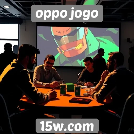 Desenvolvedores discutem colaboração com oppo jogo