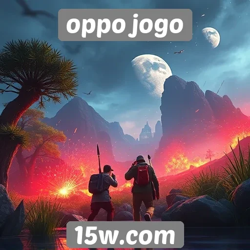 A evolução dos gráficos nos jogos do oppo jogo