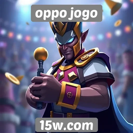 Recursos exclusivos disponíveis no oppo jogo