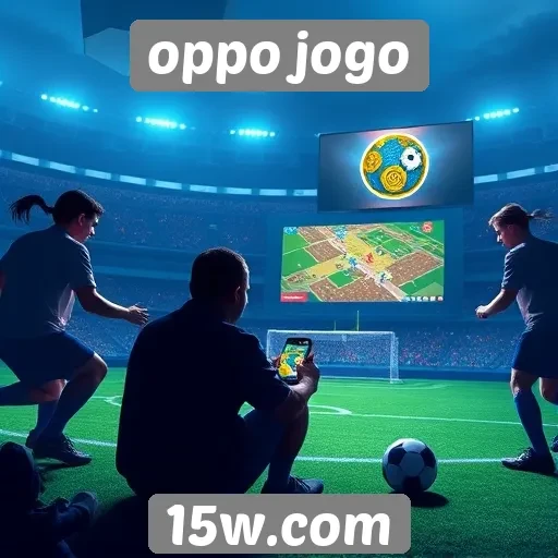 Economia de jogos no Oppo Jogo gera interesse