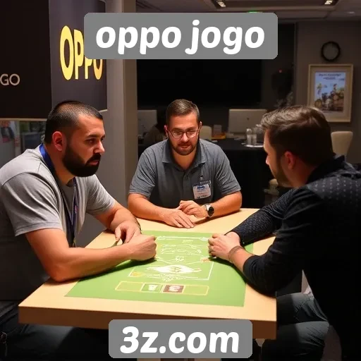 Entrevista com os desenvolvedores do Oppo Jogo