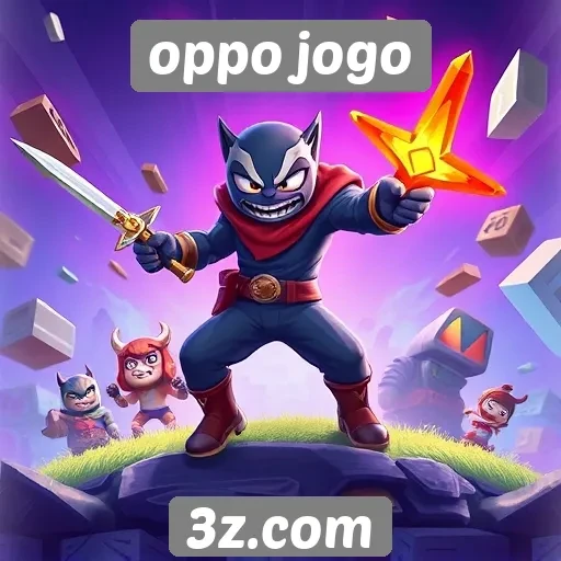 Principais jogos em destaque no oppo jogo