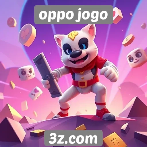 Novidades no catálogo de jogos do site oppo jogo