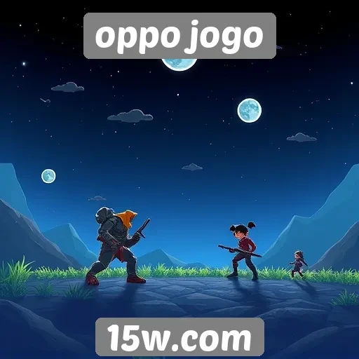 Comparação entre oppo jogo e outras plataformas de jogos