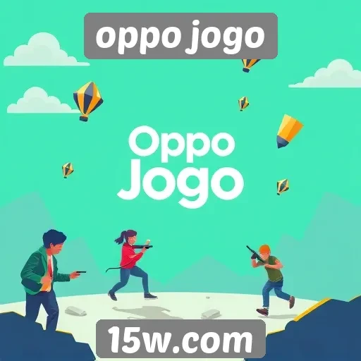 Parceria do Oppo Jogo com desenvolvedores independentes