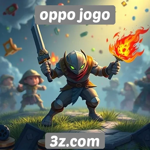 Parcerias estratégicas do oppo jogo com desenvolvedores