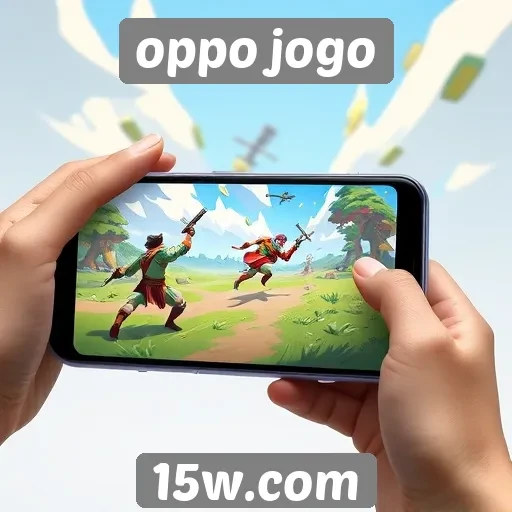 Desempenho do site Oppo Jogo em dispositivos móveis
