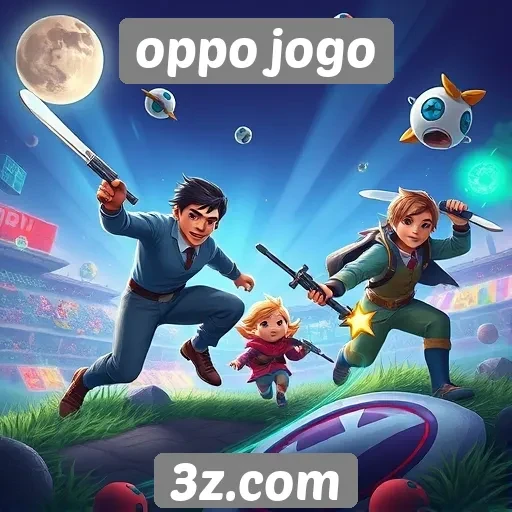 Oppo jogo oferece nova variedade de títulos online