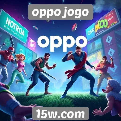 Oppo Jogo oferece novos títulos para jogadores aficionados