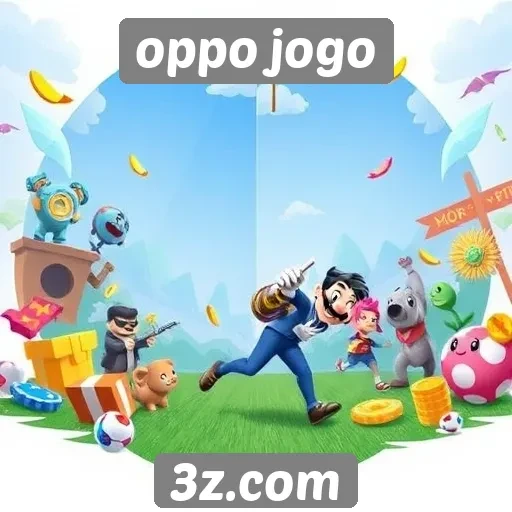 Comparativo entre Oppo Jogo e outros sites de jogos