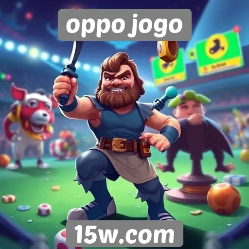 Crescimento da popularidade do site oppo jogo