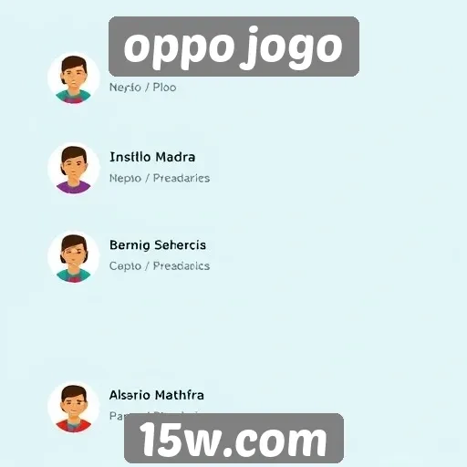 Feedback de usuários sobre a experiência no Oppo Jogo