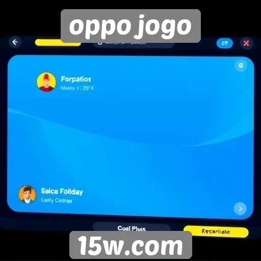 Opinião dos usuários sobre a interface do Oppo Jogo